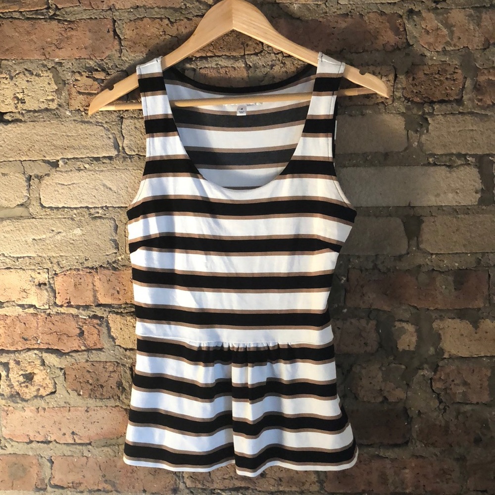 Banana Republic peplum top